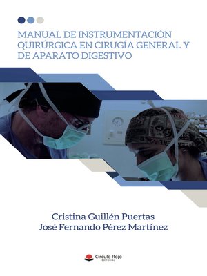 cover image of Manual de instrumentación quirúrgica en cirugía general y de aparato digestivo